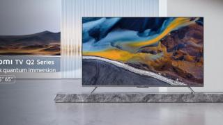 Xiaomi introduce seria de televizoare Q2 în Europa, modele de 50, 55 și 65 inch cu Dolby Atmos și Google TV