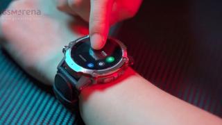 Amazfit Falcon își face apariția în clipuri oficiale înainte de lansare; Smartwatch-ul robust, cu GPS, va debuta pe 13 octombrie