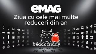 Black Friday 2022 confirmat la eMAG pentru data de 11 noiembrie; Ce ne aşteaptă atunci?