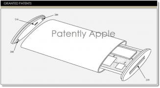Apple obține un brevet pentru un iPhone transparent ce dispune de un display curbat edge-to-edge
