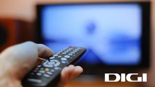 Din 12 octombrie se modifică grila TV DIGI; Iată noile poziţii ale programelor