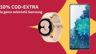 Cupoanele zilei pe Altex #8: Samsung Galaxy Watch5 costă acum puțin peste 1000 de lei