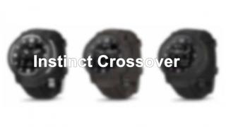Garmin pregătește lansarea unui crossover, un smartwatch hibrid nou numit Instinct Crossover (leak)