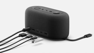 Microsoft anunță Audio Dock - un hub cu multe porturi și difuzoare integrate, pentru laptopuri și PC-uri