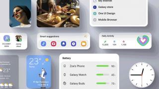 Samsung aduce un widget foarte util în OneUI 5, cu detalii despre bateria accesoriilor conectate (căști, ceas)