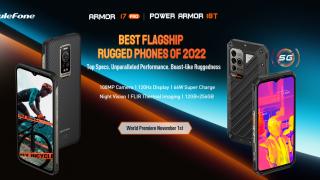Ulefone pregătește noi telefoane robuste, cu display-uri 120Hz, baterii de 9600 mAh: Armor 17 Pro și Armor 18T vin pe 1 noiembrie