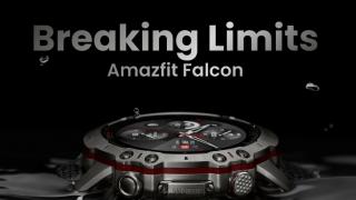 Amazfit Falcon a debutat: smartwatch robust cu antrenor de fitness AI, GPS, 14 zile de autonomie