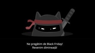 eMAG a dat startul teaserelor de Black Friday, site-ul fiind pregătit pentru cel mai mare eveniment de shopping al anului