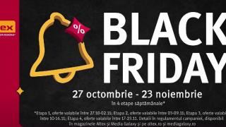 Altex dezvăluie cele 4 etape Black Friday 2022 printr-un spot video