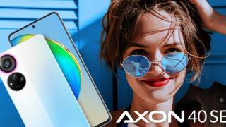ZTE Axon 40 SE devine oficial! Smartphone accesibil cu CPU Unisoc, design atractiv și cameră principală de 50 MP