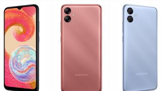 Samsung anunță  smartphone-ul Galaxy A04e, probabil cea mai ieftină versiune din serie