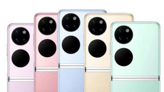Noul smartphone pliabil Huawei P50 Pocket S va sosi pe un curcubeu de culori; Avem randări proaspete