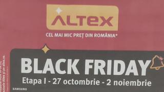 Ce ne-a pregătit ALTEX de Black Friday? Catalogul pentru valul 1 de oferte (28.10 - 2.11) este aici!