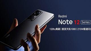 Seria Redmi Note 12 va sosi la începutul anului 2023 în Europa; Varianta globală a modelului de top nu vine cu alimentare rapidă la 210W