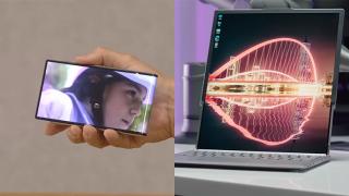 Motorola prezintă un smartphone și un laptop cu display rulabil în cadrul Lenovo Tech World 22 (Video)