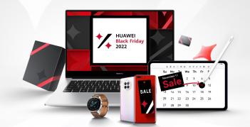Huawei Store are propriul Black Friday 2022 şi oferă premii prin tragere la sorți dacă te abonezi la newsletter