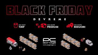 PC Garage dă startul campaniei Black Friday Devreme cu super oferte la PC-uri, componente, monitoare și produse de gaming