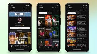 Aplicația YouTube primește tab-uri separate pentru clipuri, Shorts și Live-uri