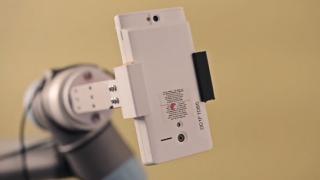 Funcția de 3D Mapping a prototipului Google Project Tango văzută În acțiune