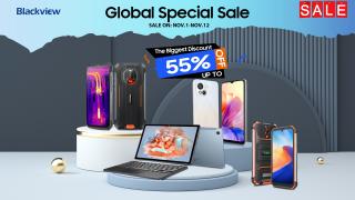Blackview se pregătește de sărbătoarea 11.11 (Single's Day) cu super oferte și reduceri de până la 55% la telefoanele din portofoliu