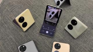 Huawei Pocket S își face apariția în fotografii hands-on înainte de lansare; Specificațiile noului pliabil sunt confirmate