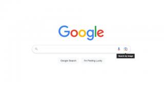 Google Lens împins în faţă pe pagina principală Google.com