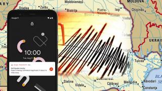 Google a trimis notificări cu privire la cutremurul de azi dimineață cu 5-10 secunde înainte ca acesta să se simtă; Sistemul funcționează în România!