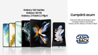 BLACK FRIDAY a venit mai devreme la eMAG, cu Samsung Galaxy S22 Ultra la 3500 de lei într-o promoție cashback