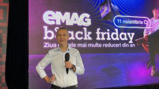 eMAG dezvăluie primele detalii ale campaniei BLACK FRIDAY 2022! 1.5 milioane de oferte, reduceri de peste 360 milioane lei + tur depozit Joița