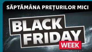 Kaufland a dat startul reducerilor de Black Friday, cu televizoare, electrocasnice și produse de îngrijire personală pe listă