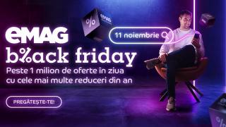 Black Friday 2022 eMAG este aproape; Ai wishlist? Ce produse te pregătești să cumperi?