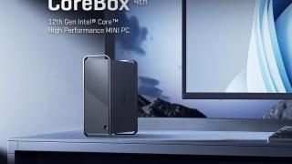 Chuwi prezintă noul mini PC CoreBox 4, echipat cu procesor Intel Core 12th Gen