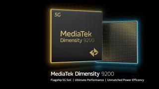 MediaTek Dimensity 9200 este aici! Procesor eficient și puternic, cu ray tracing și suport Wi-Fi 7