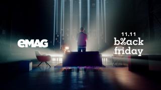 eMAG revine cu o listă de produse vedetă din campania Black Friday 2022! Laptop la 999.99 lei, monitor la 399 lei și TV la 399 lei