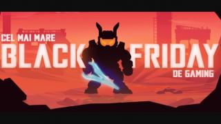 BLACK FRIDAY de GAMING începe la PC Garage vineri, 11 noiembrie, de la ora 00:00; Ce avem în ofertă?
