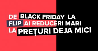 BLACK FRIDAY a început la Flip.ro; Smartphone-urile recondiționate au parte de discount + garanție timp de 24 de luni