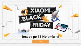 Xiaomi dezvăluie produsele vedetă din campania BLACK FRIDAY 2022 care începe la miezul nopții pe Mi-Home.ro!