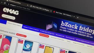 La ce oră a început BLACK FRIDAY 2022 pe eMAG? Iată răspunsul corect!