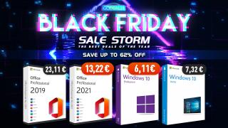Avalanșă de oferte pe GoDeal24 de Black Friday: Ai licență pe viață Office 2021 pentru doar 13.22 euro sau Windows 10 la 6.11 euro