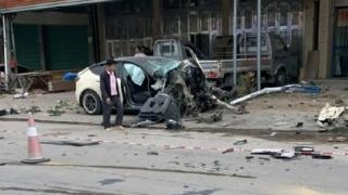O maşină Tesla a pierdut controlul în China, ucigând două persoane şi rănind alte trei