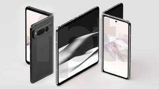 Google Pixel Fold în imagini! Iată cum arată primul telefon pliabil Google