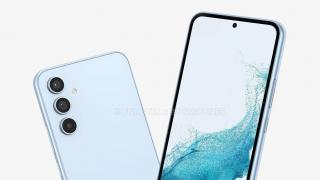 Samsung Galaxy A54 primește randări cu iz oficial; Modificări la modulul camerei, cu 3 senzori în loc de 4 și design diferit