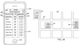 Un nou brevet Apple face referire la securitatea bazată pe localizare