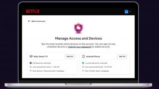 Netflix îţi permite acum să dai afară de pe cont dispozitive, utilizatorii care îl căpușează