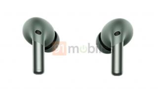 Căștile OnePlus Buds Pro 2 se lasă admirate în randări credibile, pe o nuanță de verde și un design familiar; Aduc tehnologie Dynaudio