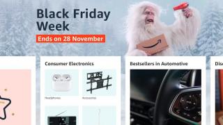 Amazon Germania a dat startul campaniei Black Friday 2022, cu reduceri la mii de produse până pe 28 noiembrie! Iată ce oferte am descoperit