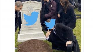 Twitter în plin haos: Elon Musk a închis uşile sediului până luni, 21 noiembrie, râde de moartea companiei cu un meme