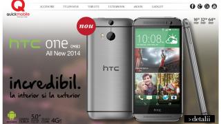 Noul HTC One M8 disponibil acum prin intermediul QuickMobile.ro și evoMAG.ro!