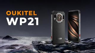 Revin telefoanele cu baterii de 10.000 mAh; Oukitel WP21 are două ecrane şi corp robust