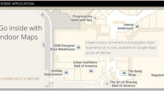 Google are un brevet pentru cartografierea la interior; Să fie legat de Project Tango?